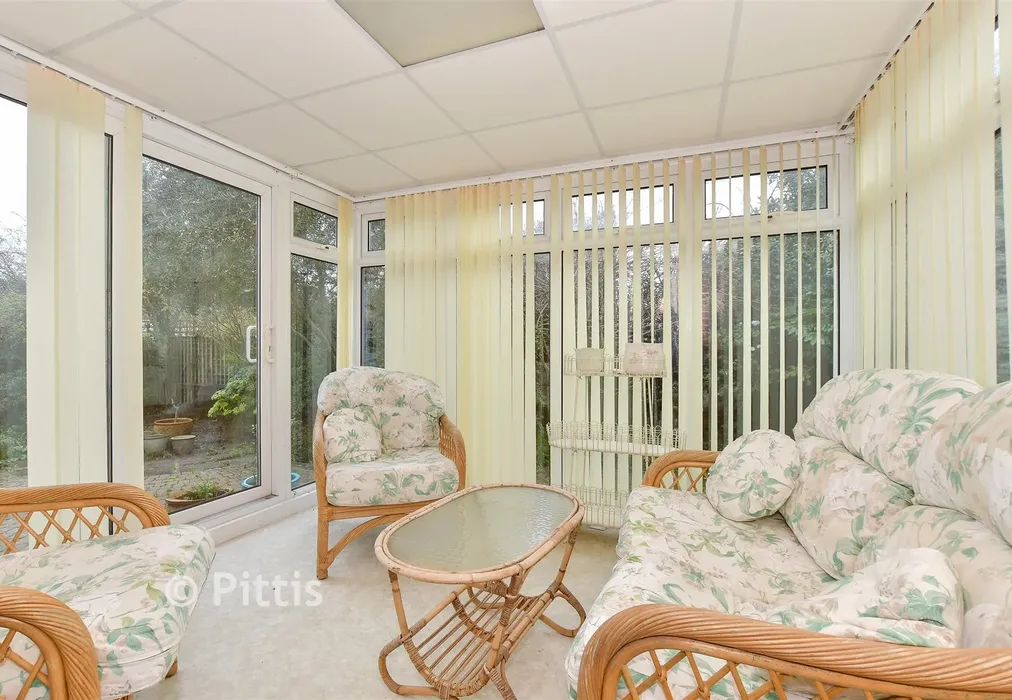 Conservatory - The Orchard, Brighstone, Newport, Isle of Wight - Wards of Kent