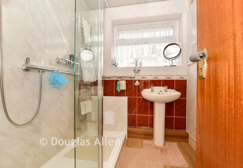 Shower Room - Alderwood Drive, Abridge, Essex - Wards of Kent