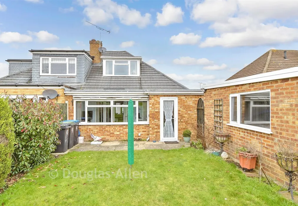 Rear Elevation - Alderwood Drive, Abridge, Essex - Wards of Kent