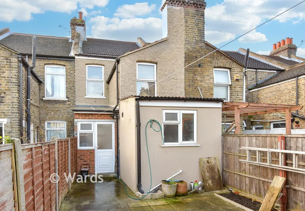 Rear Elevation - Granville Road, Gravesend, Kent - Wards of Kent