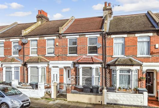 Granville Road, Gravesend, Kent - Wards of Kent