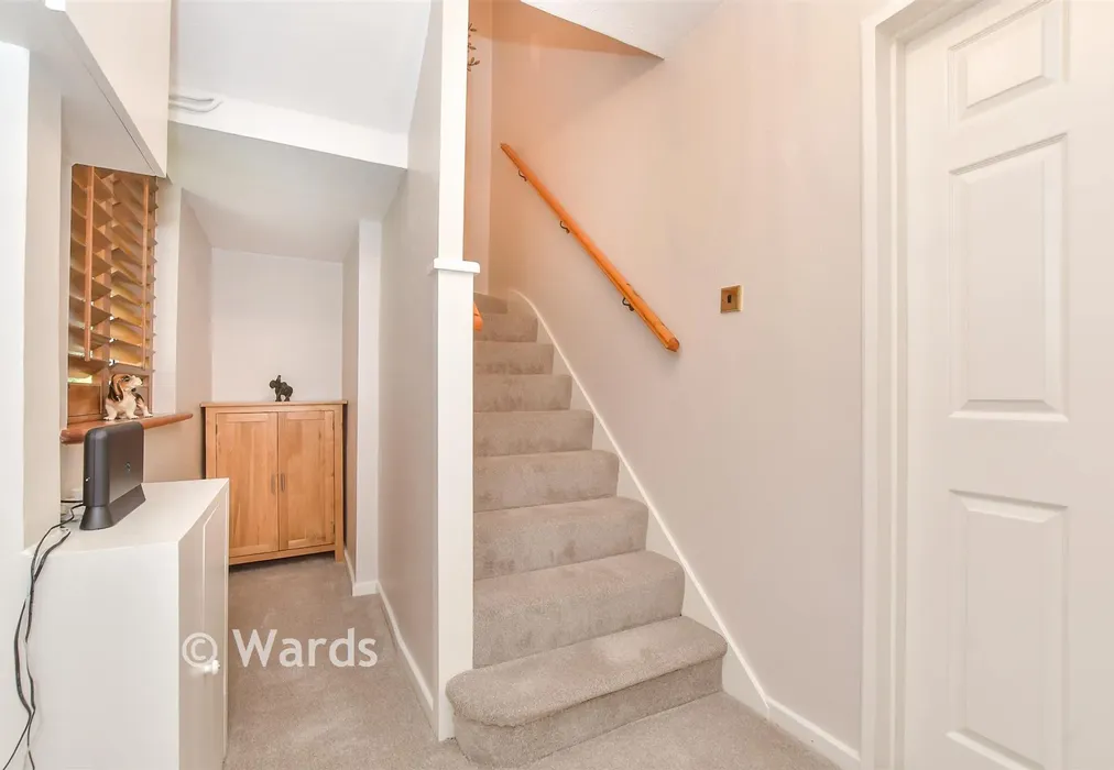 Entrance Hall - Captains Close, Sutton Valence, Maidstone, Kent - Wards of Kent
