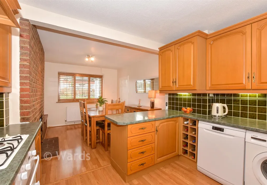Kitchen/Diner - Captains Close, Sutton Valence, Maidstone, Kent - Wards of Kent