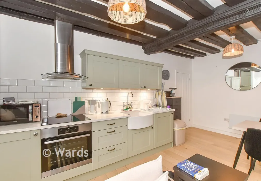 Lounge/Kitchen Area - North Street, Headcorn, Kent - Wards of Kent