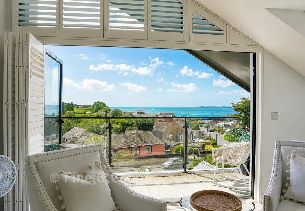 Sitting Room View* - Lower Church Road, Cowes, Isle of Wight - Wards of Kent