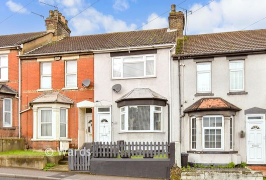 Cuxton Road, Strood, Rochester, Kent - Wards of Kent