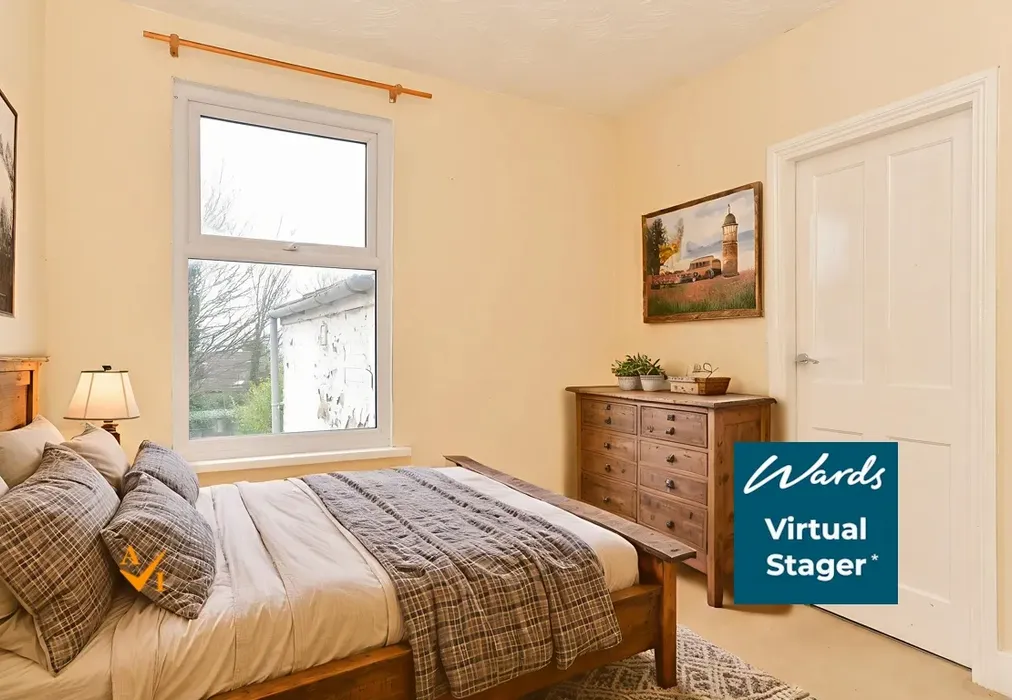 Bedroom 2 (Farmhouse style) - Magpie Hall Road, Chatham, Kent - Wards of Kent