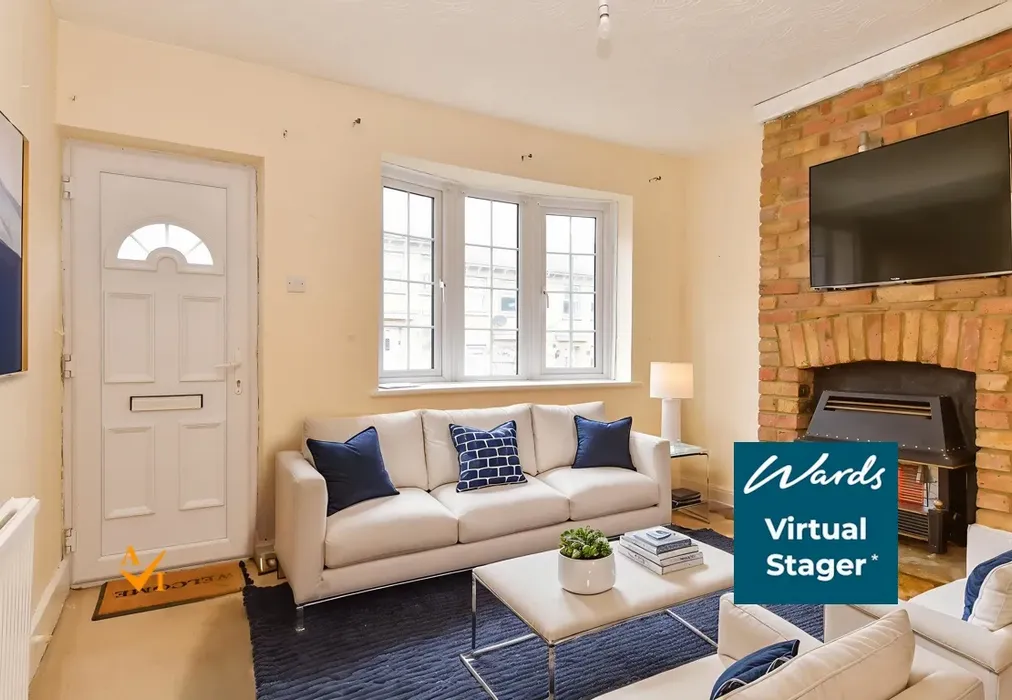 Lounge (Modern style) - Magpie Hall Road, Chatham, Kent - Wards of Kent