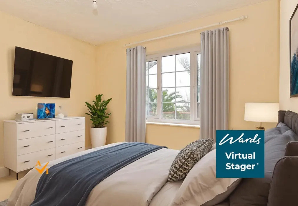 Bedroom 1 (Contemporary style) - Magpie Hall Road, Chatham, Kent - Wards of Kent