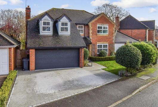 High Snoad Wood, Challock, Ashford, Kent - Wards of Kent