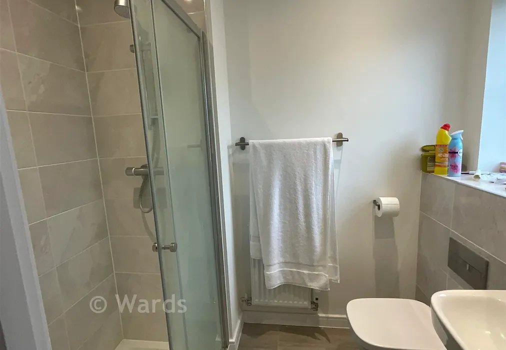 Shower Room - Herfeld Road, Maidstone, Kent - Wards of Kent