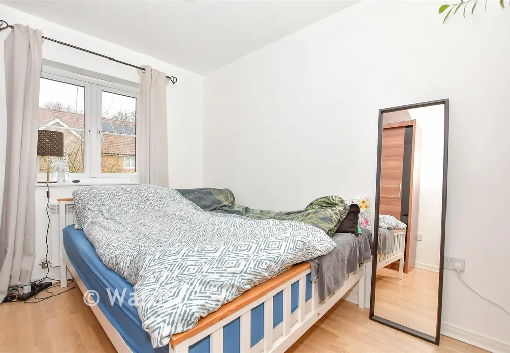 Bedroom 2 - Mallet Avenue, Maidstone, Kent - Wards of Kent