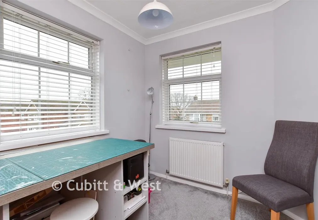 Bedroom 2 - Christie Avenue, Ringmer, Lewes, East Sussex - Wards of Kent