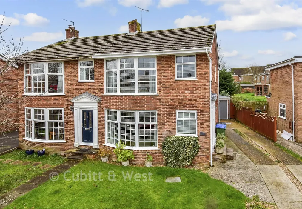 Front - Christie Avenue, Ringmer, Lewes, East Sussex - Wards of Kent