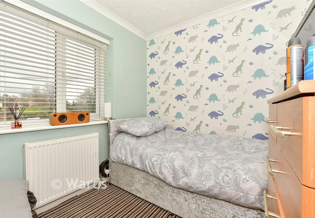 Bedroom 3 - Salisbury Road, Tonbridge, Kent - Wards of Kent