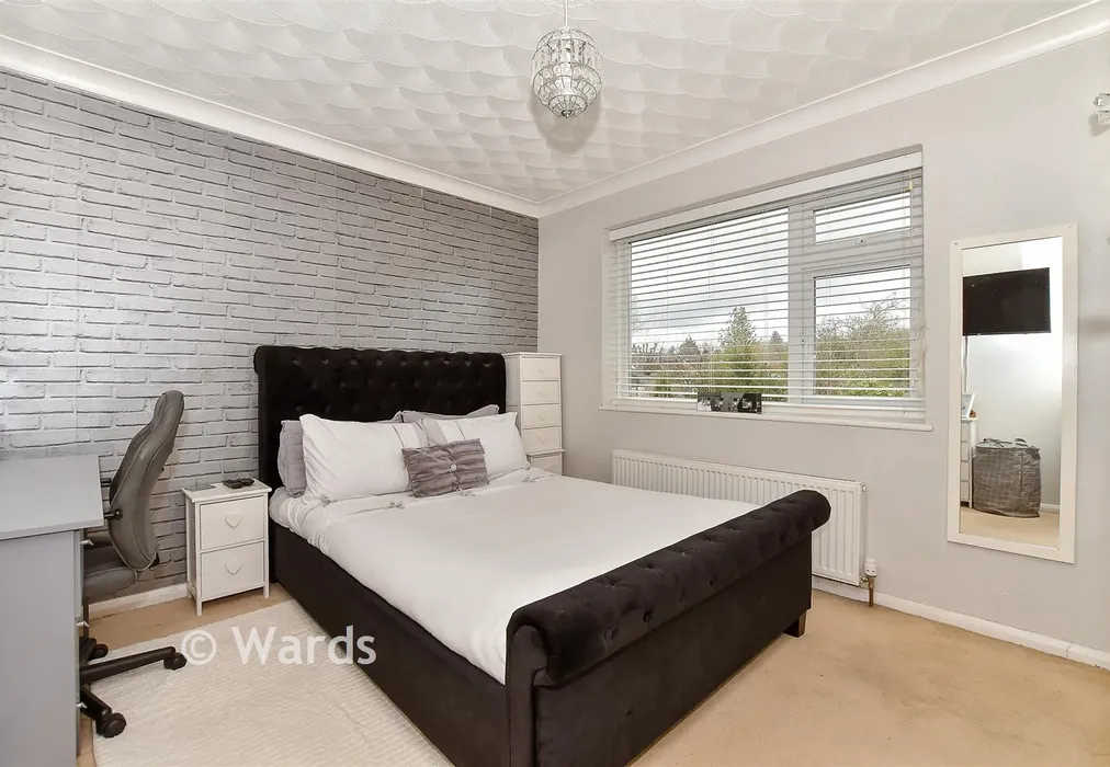 Bedroom 2 - Salisbury Road, Tonbridge, Kent - Wards of Kent