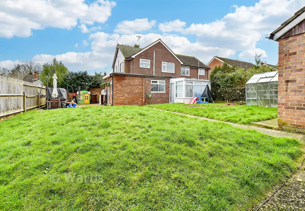 Rear Elevation - Salisbury Road, Tonbridge, Kent - Wards of Kent