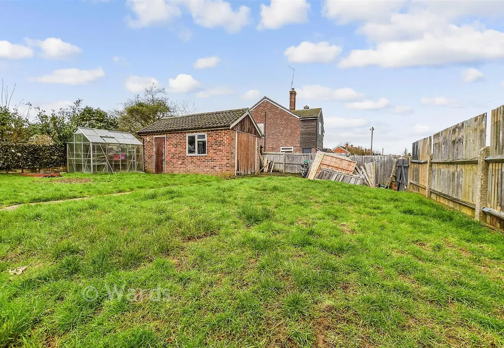 Rear Garden - Salisbury Road, Tonbridge, Kent - Wards of Kent