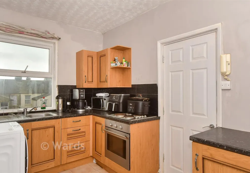 Kitchen - Fonblanque Road, Sheerness, Kent - Wards of Kent