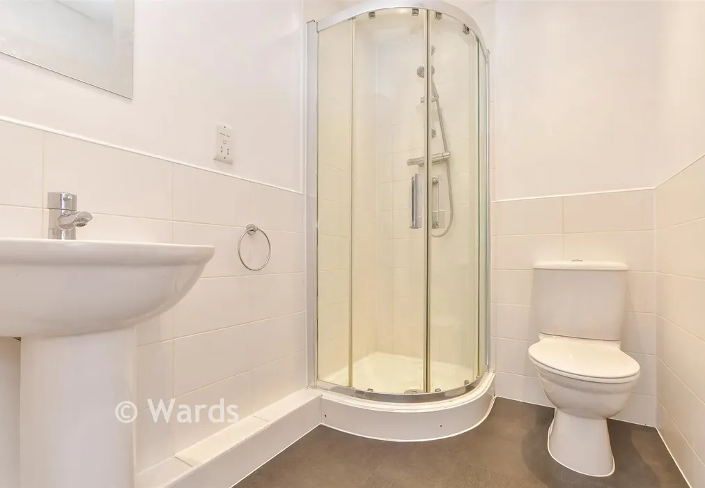 En-Suite Shower Room - Thistle Hill Way, Minster On Sea, Sheerness, Kent - Wards of Kent