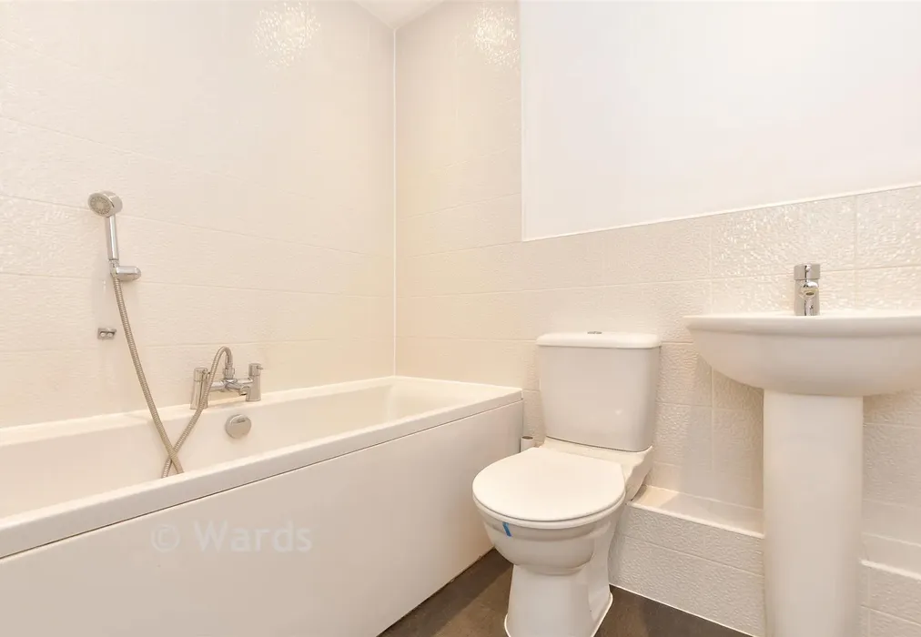 Bathroom - Thistle Hill Way, Minster On Sea, Sheerness, Kent - Wards of Kent