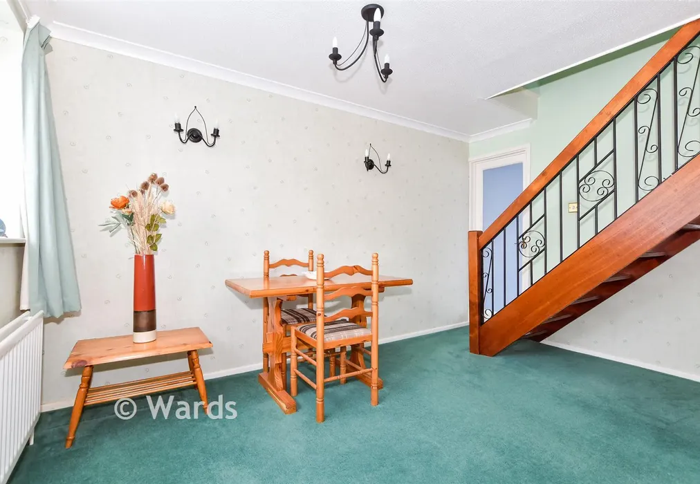 Dining Room - Adam Close, Coxheath, Maidstone, Kent - Wards of Kent