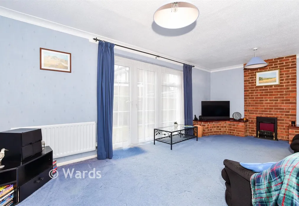 Lounge - Adam Close, Coxheath, Maidstone, Kent - Wards of Kent