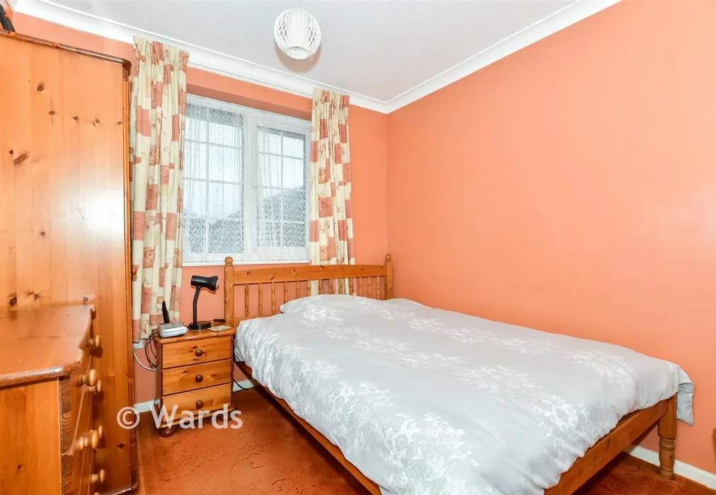 Bedroom 3 - Adam Close, Coxheath, Maidstone, Kent - Wards of Kent