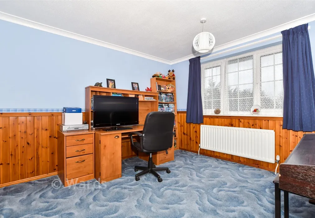 Bedroom 2 - Adam Close, Coxheath, Maidstone, Kent - Wards of Kent