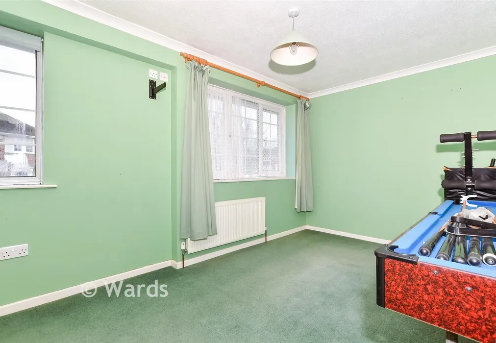 Bedroom 1 - Adam Close, Coxheath, Maidstone, Kent - Wards of Kent