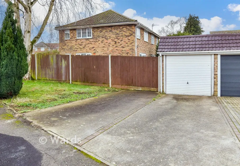 Garage - Adam Close, Coxheath, Maidstone, Kent - Wards of Kent