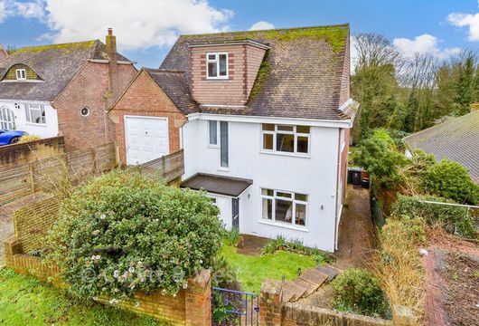 Crescent Drive North, Woodingdean, Brighton, East Sussex - Wards of Kent