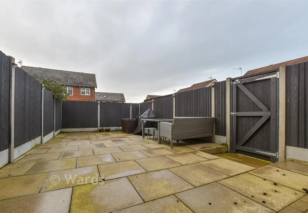 Patio / Decking - Primrose Way, Minster On Sea, Sheerness, Kent - Wards of Kent