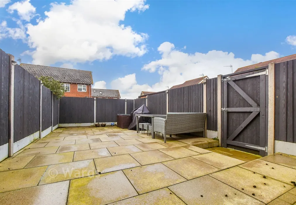 Patio / Decking - Primrose Way, Minster On Sea, Sheerness, Kent - Wards of Kent