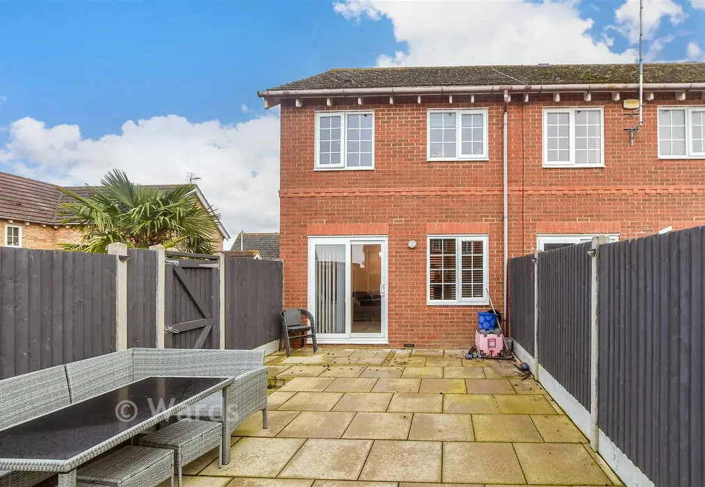 Rear Elevation - Primrose Way, Minster On Sea, Sheerness, Kent - Wards of Kent