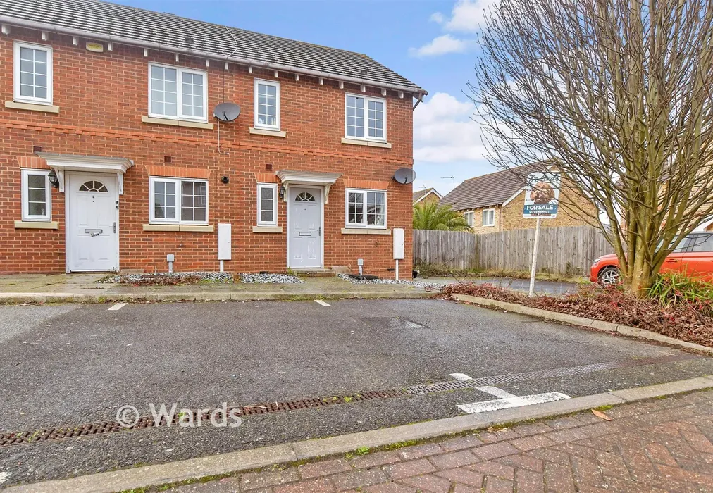 Driveway/Parking - Primrose Way, Minster On Sea, Sheerness, Kent - Wards of Kent