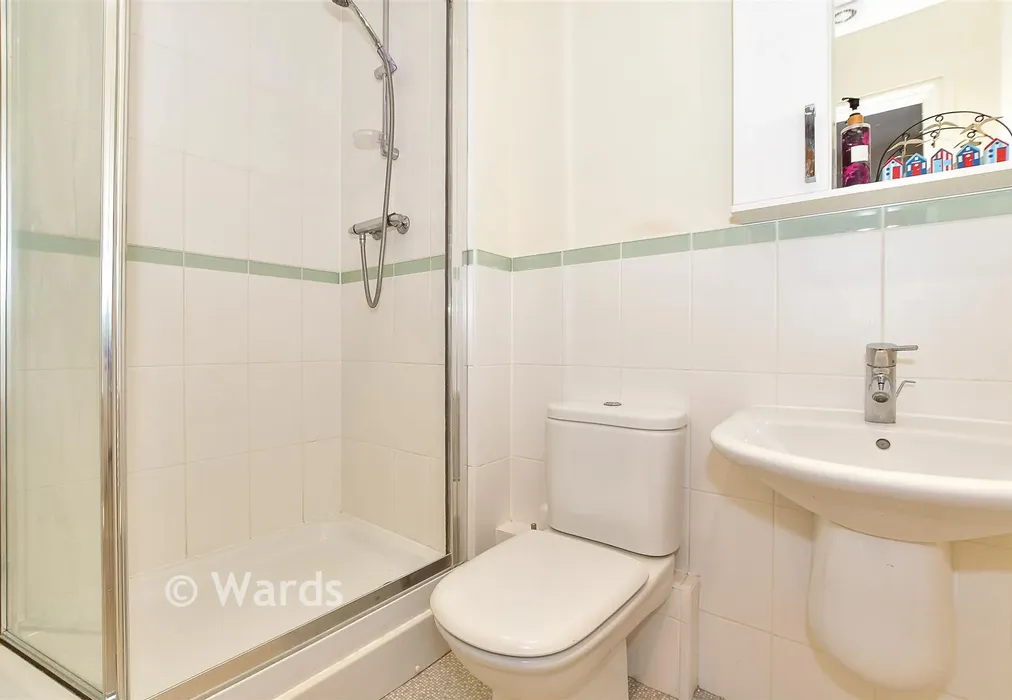 En-Suite Shower Room - Annison Street, Tonbridge, Kent - Wards of Kent