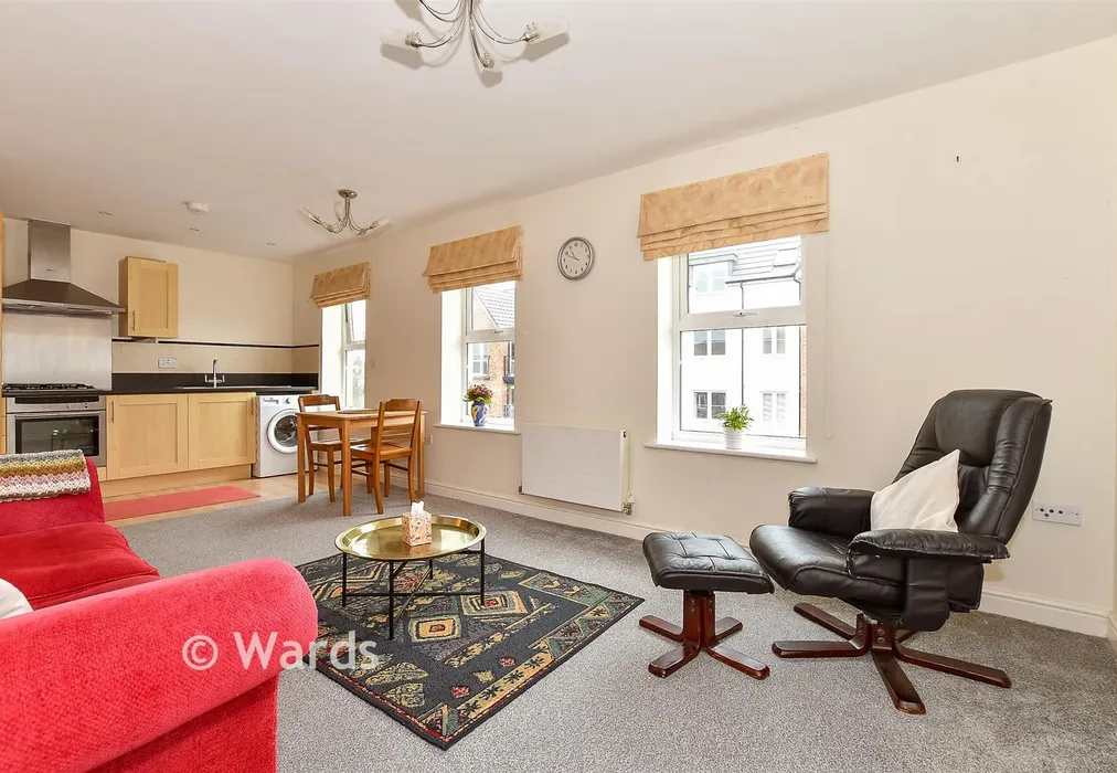 Kitchen/ Lounge - Annison Street, Tonbridge, Kent - Wards of Kent
