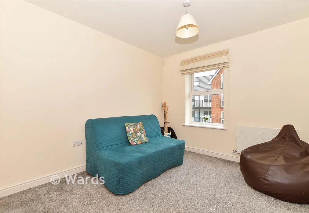 Bedroom 2 - Annison Street, Tonbridge, Kent - Wards of Kent