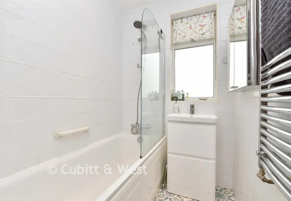 Bathroom - Courtlands Crescent, Banstead, Surrey - Wards of Kent
