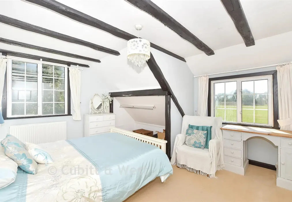 Bedroom 3 - Saint Hill Road, East Grinstead, West Sussex - Wards of Kent