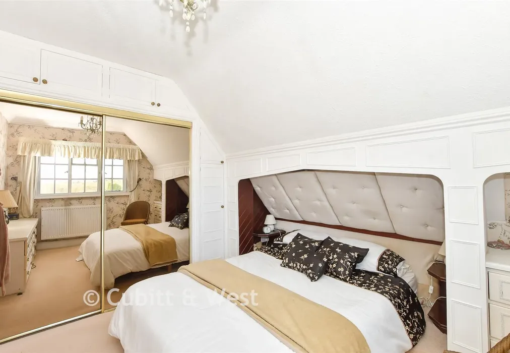 Bedroom 4 - Saint Hill Road, East Grinstead, West Sussex - Wards of Kent