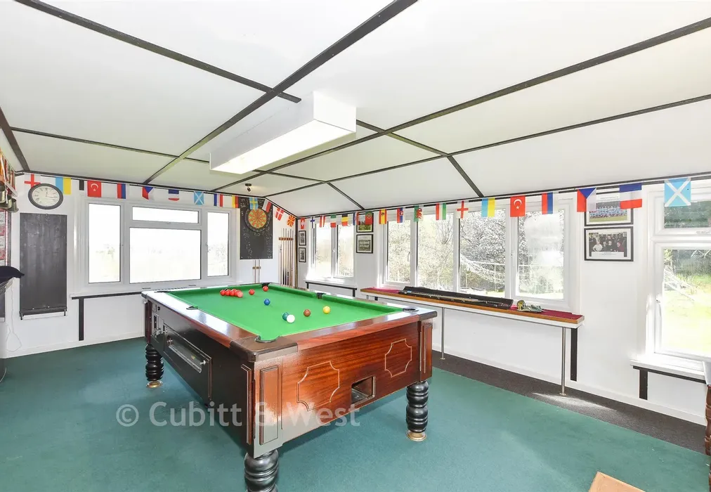 Games Room - Saint Hill Road, East Grinstead, West Sussex - Wards of Kent