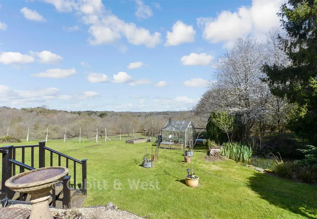 Rear Garden - Saint Hill Road, East Grinstead, West Sussex - Wards of Kent