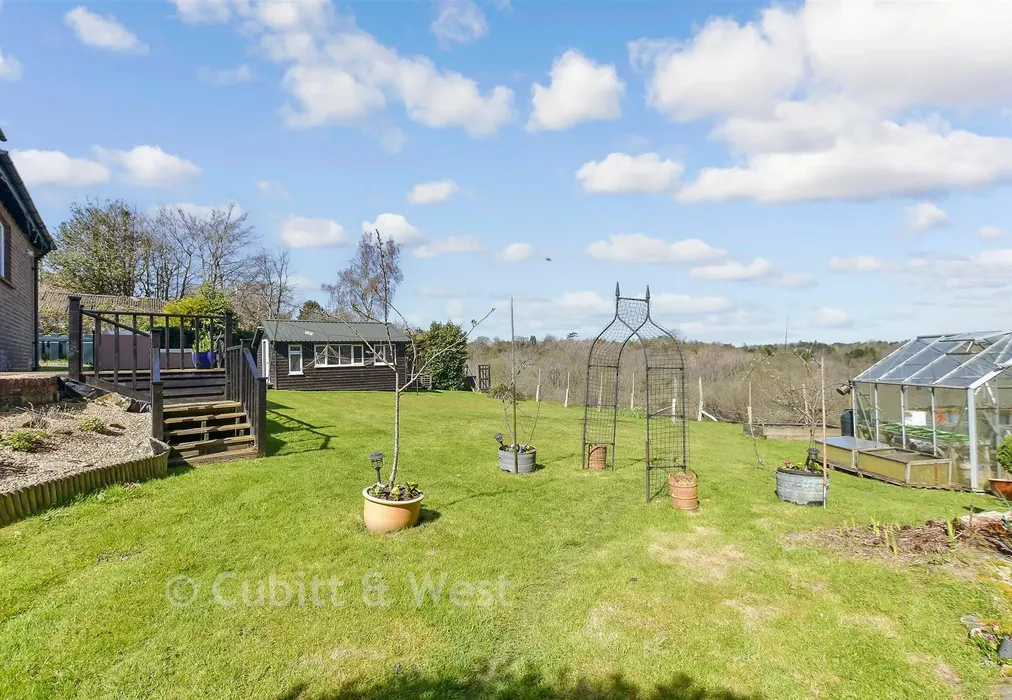 Rear Garden - Saint Hill Road, East Grinstead, West Sussex - Wards of Kent