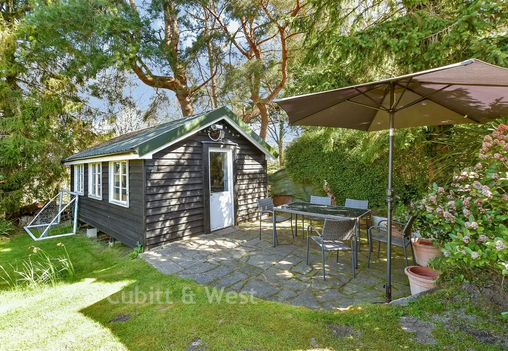 Rear Garden - Saint Hill Road, East Grinstead, West Sussex - Wards of Kent