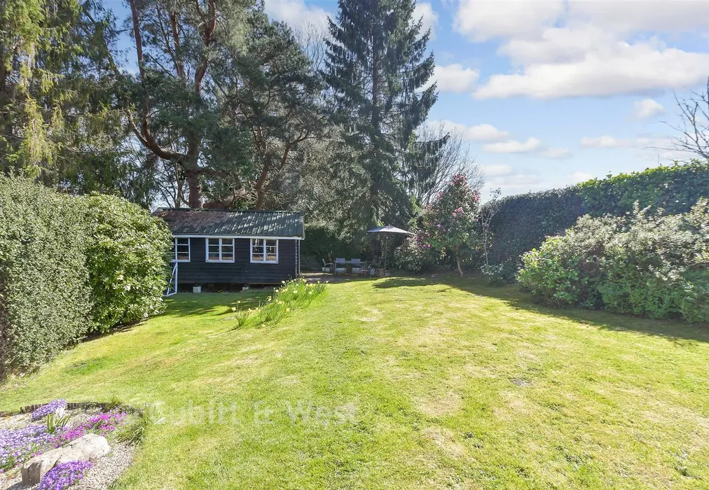 Rear Garden - Saint Hill Road, East Grinstead, West Sussex - Wards of Kent