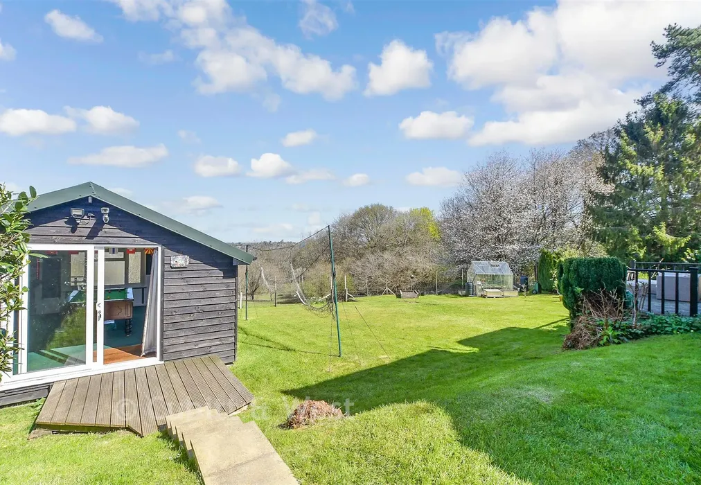 Rear Garden - Saint Hill Road, East Grinstead, West Sussex - Wards of Kent