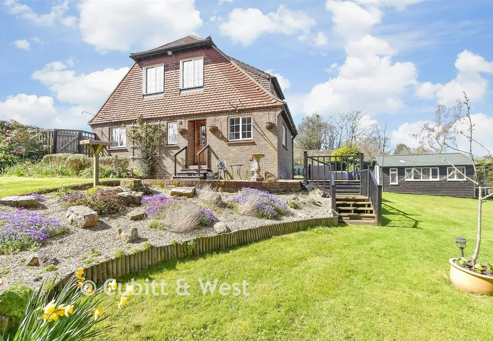 Rear Garden - Saint Hill Road, East Grinstead, West Sussex - Wards of Kent