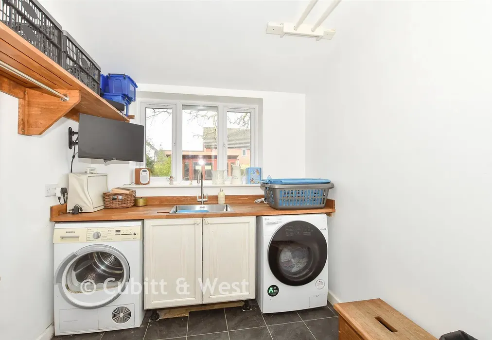 Utility Room - Sayers Common, Hassocks, West Sussex - Wards of Kent